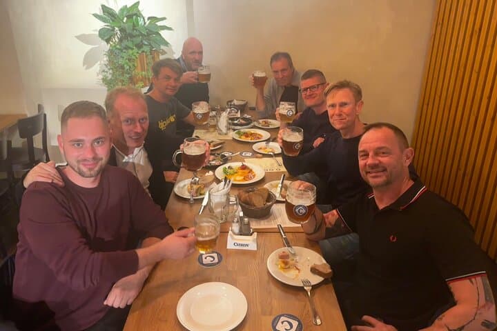 Prague Beer Tasting - 8 types of Czech beer included