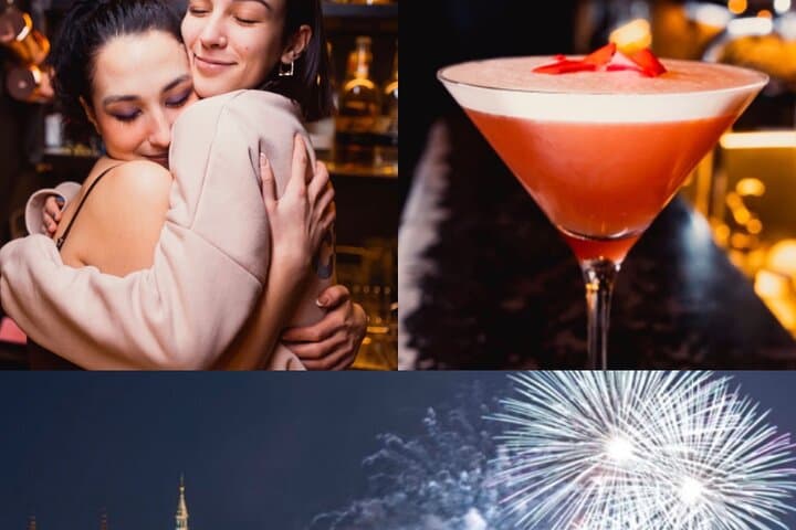 Unlimited Drinks for new Years!