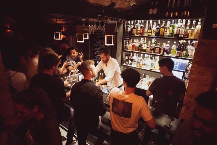 New Years Eve at Kontakt bar with Open Bar and Live Music