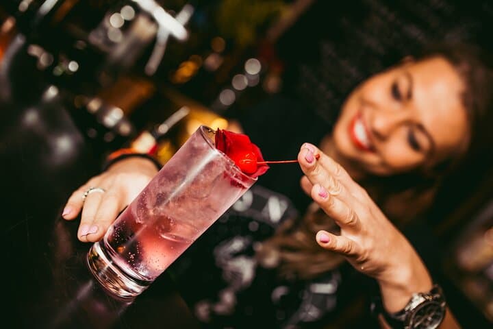 New Years Eve at Kontakt bar with Open Bar and Live Music
