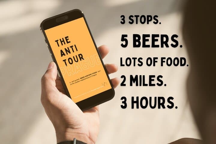 Anti Tour Prague - Self Guided Beer and Food Tour