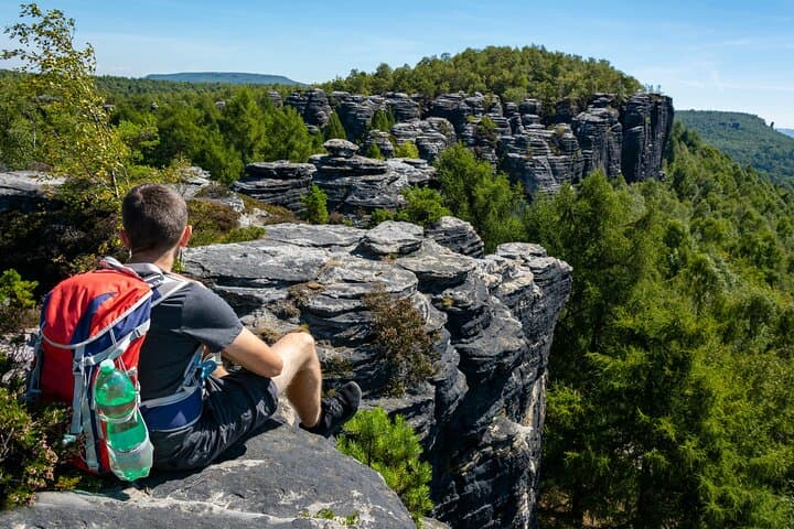 Bohemian Switzerland From Prague with Brewery Tour & Beer Tasting