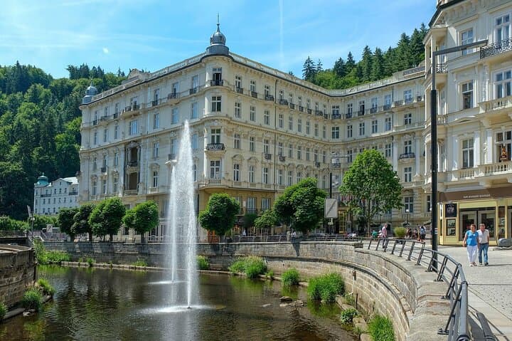 Day Trip Prague to Karlovy Vary, Marianske Lazne & Pilsen Brewery