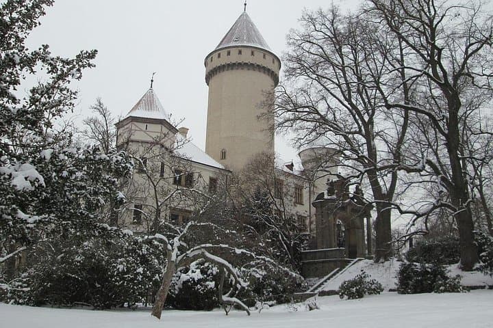 Private Castle Tour from Prague: Konopiste & Cesky Sternberk