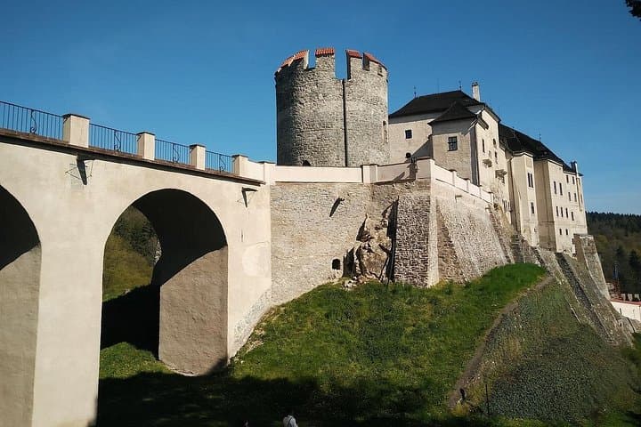 Private Castle Tour from Prague: Konopiste & Cesky Sternberk