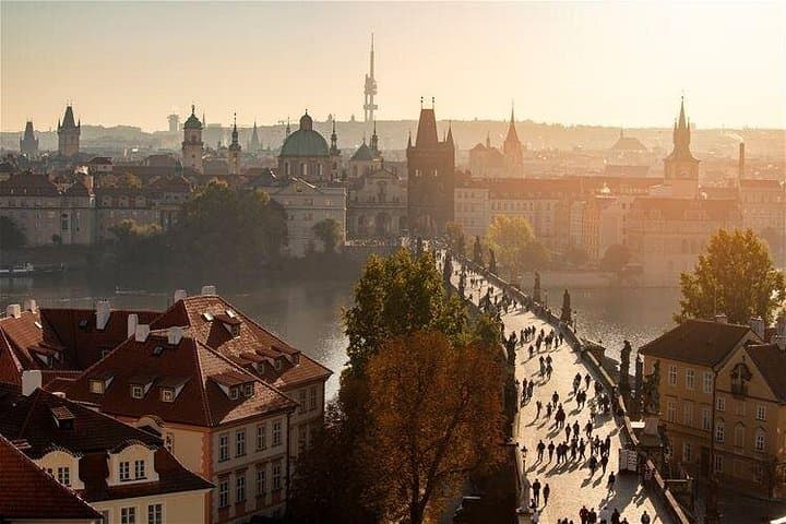 Charles Bridge & Lesser Town