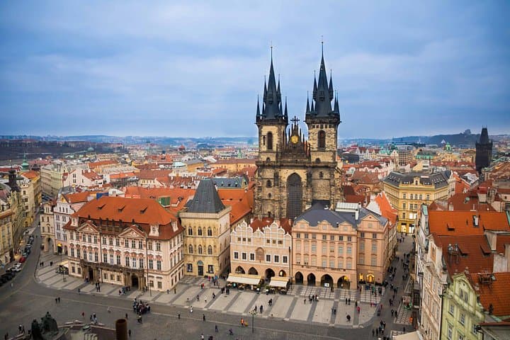 Old Town Square