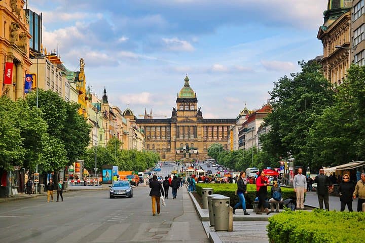 Wenceslas Square