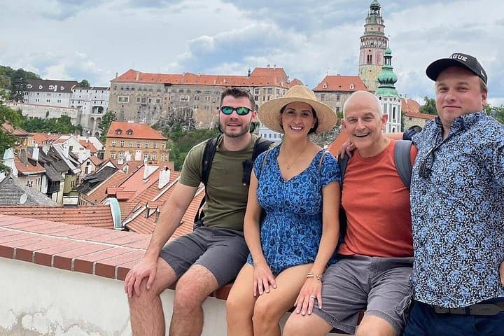 Private Cesky Krumlov Day Trip from Prague with Mike- 3 Options