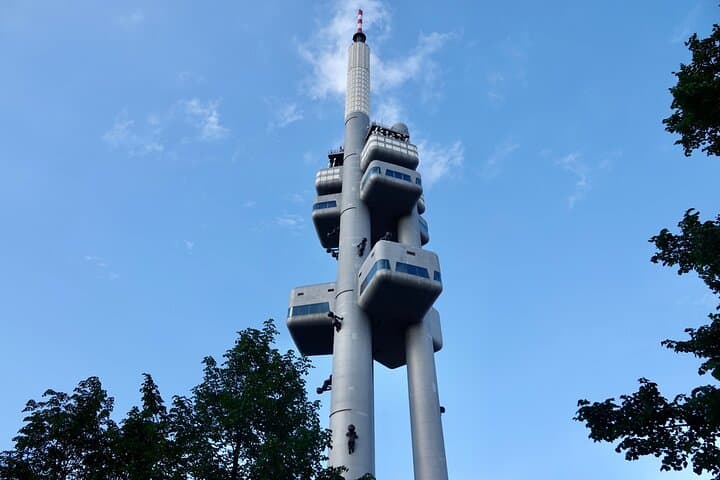 Skip the line Žižkov Television Tower Prague Guided Tour