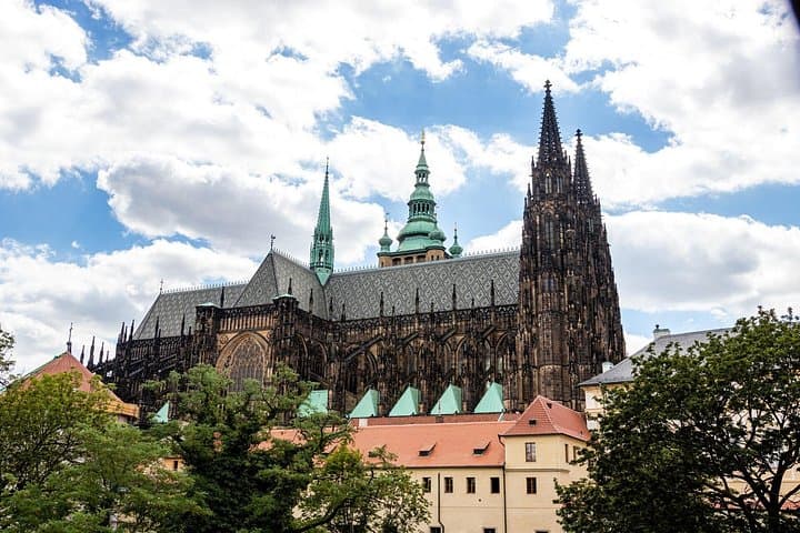 Skip-the-line Petrin Tower Prague Private Tour with Tickets