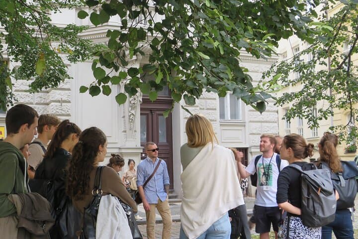 Prague Literary & Historical Tours - Comprehensive Route