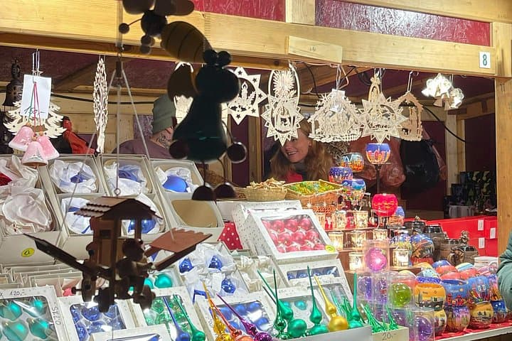 Walking tour in Prague Christmas Market and Festivities
