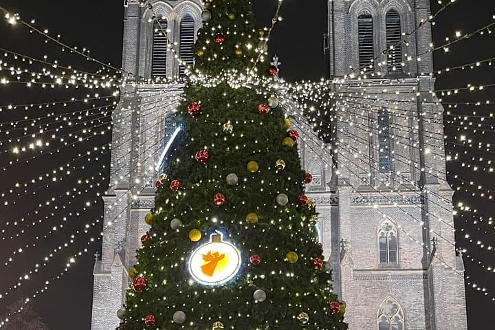 Walking tour in Prague Christmas Market and Festivities