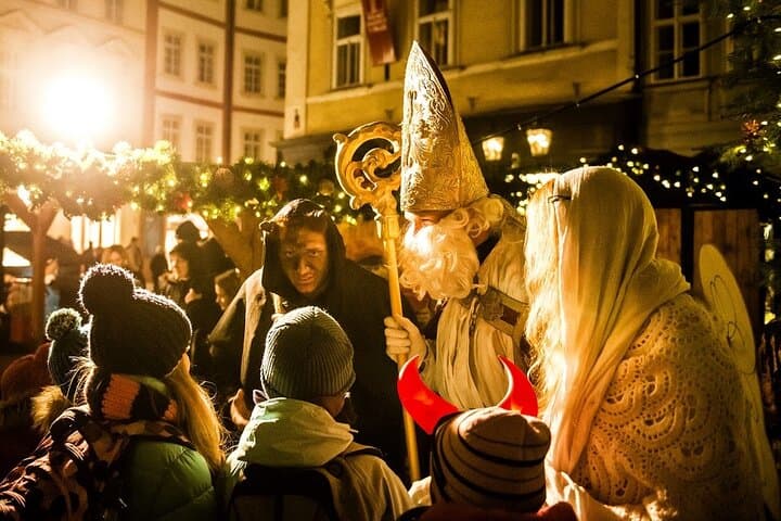 Prague Christmas Walk