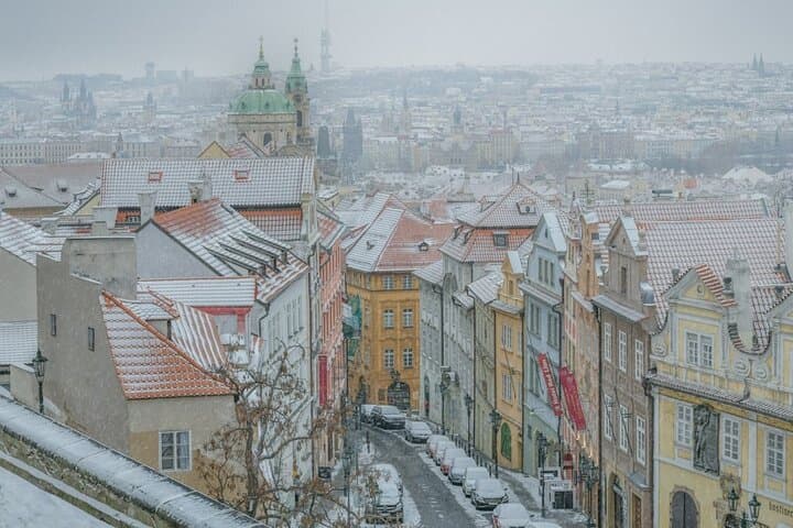 Prague Christmas Walk