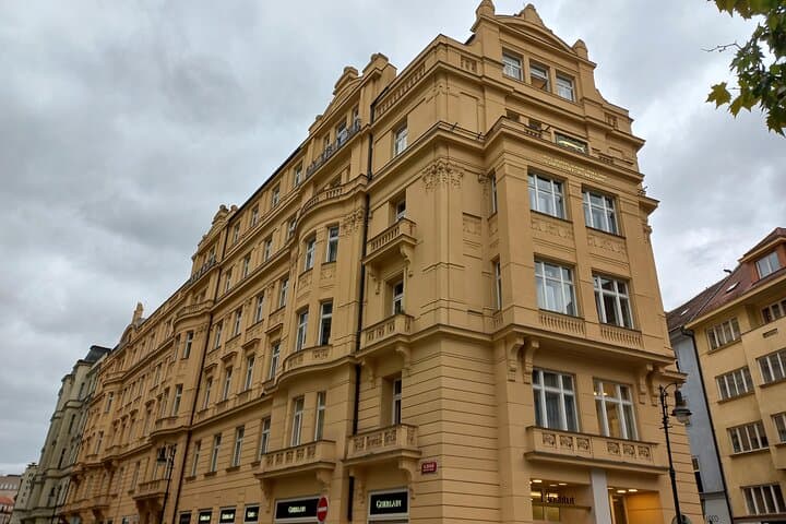 Franz Kafka and his Prague