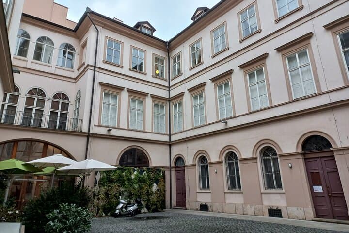 Franz Kafka and his Prague