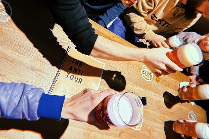 Anti Tour Prague - Self Guided Beer and Food Tour