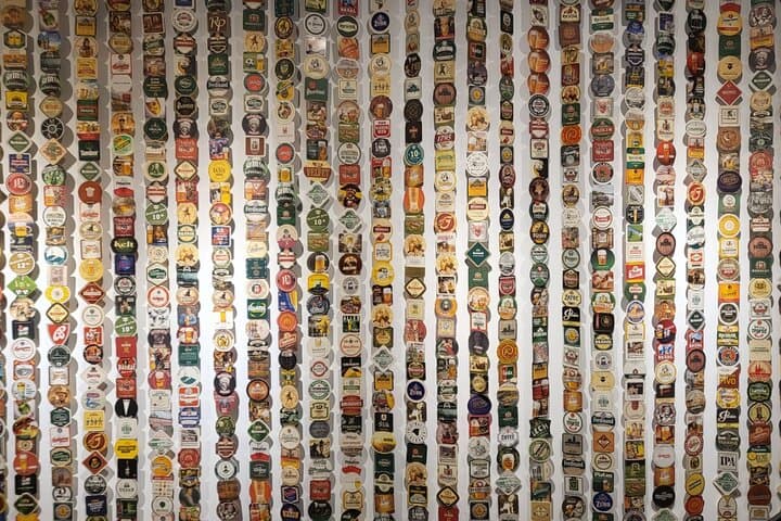 Enjoy 4 beers in Czech Beer Museum & bottle you beer!
