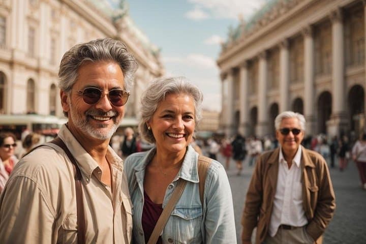 Prague to Vienna - Private Transfer with 2 hours of Sightseeing