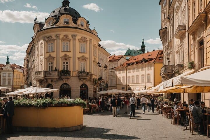Prague to Budapest Private Transfer with Optional Wine Tasting