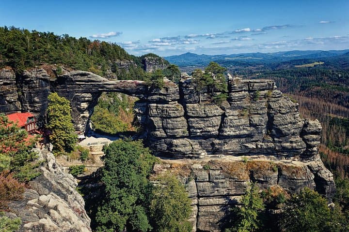 Best of 2 Countries in 1 Tour: Bohemian Saxon Switzerland