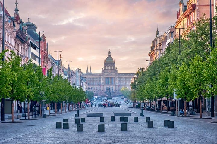 Prague Old Town & Charles Bridge Private Walking Tour