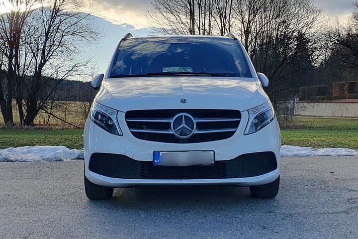 Private Prague to Salzburg luxury transfer