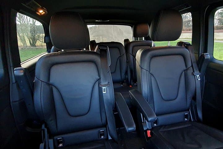 Luxury Mercedes van