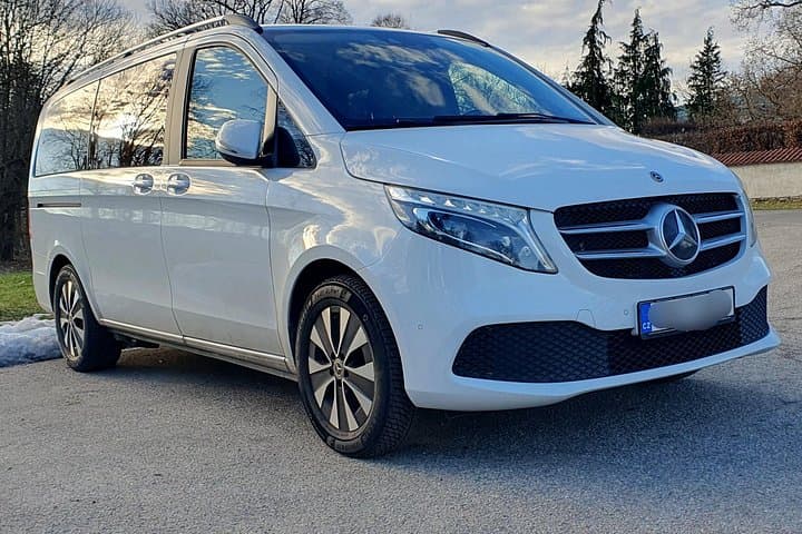 Luxury car for private drive