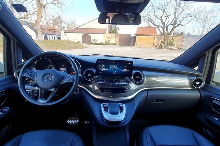 Luxury car for the private countryside drive