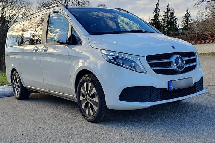 Luxury car for the private countryside drive