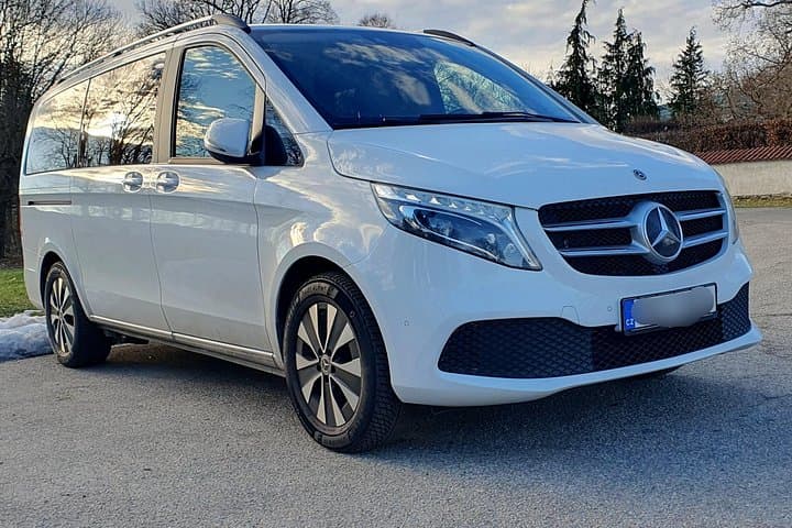 Luxury car for the private countryside drive