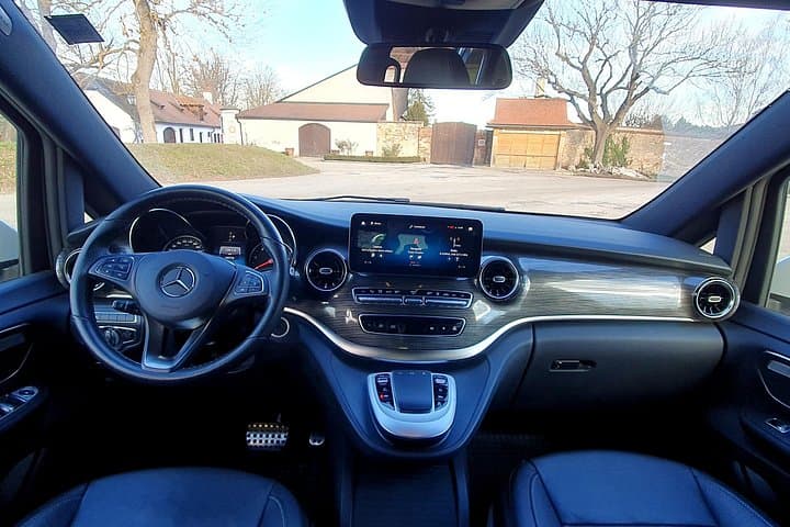 Luxury car for the private countryside drive