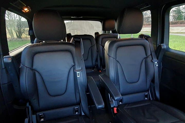Luxury private car for the scenic countryside drive