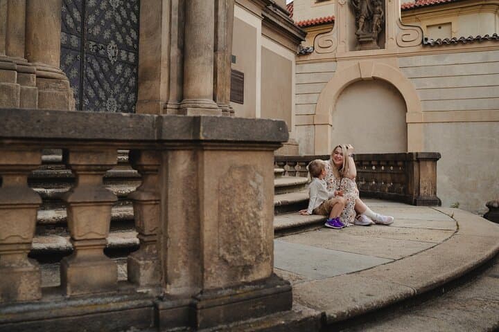 Photographer in Prague, private photoshoot