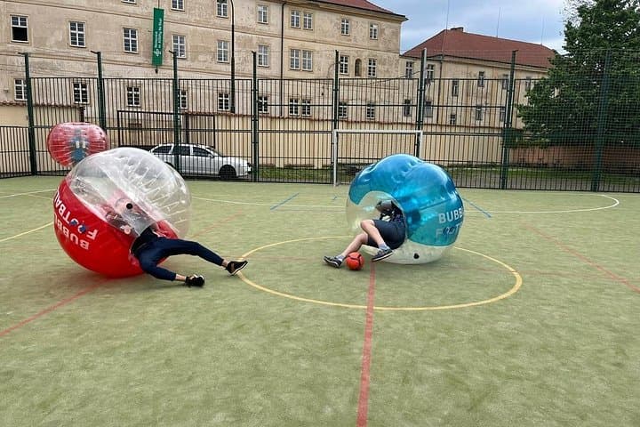 Bubble -Fußball
