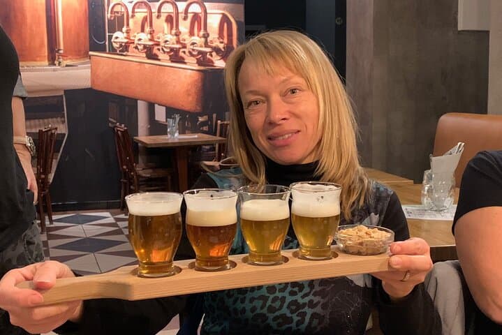 Guided Prague Food Tour with PersonalPragueGuide