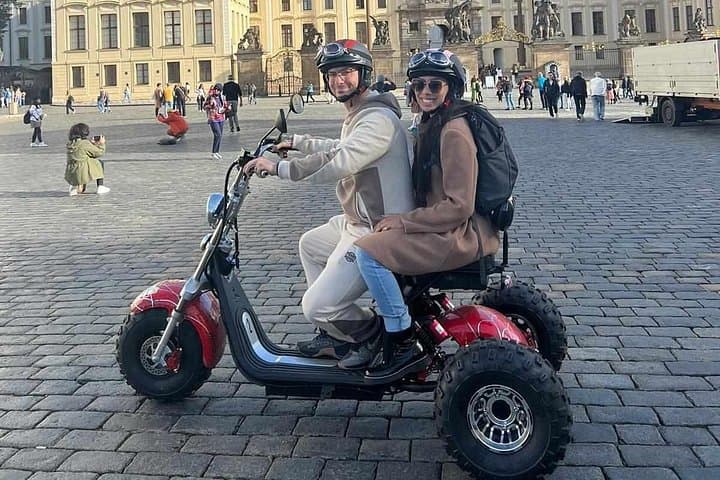 Grand City Tour on E-Trike in Prague