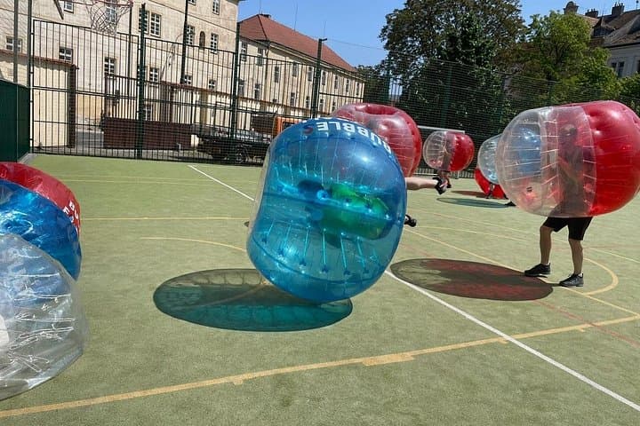 Activity in city center of Prague