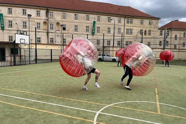 Zorb -Fußball