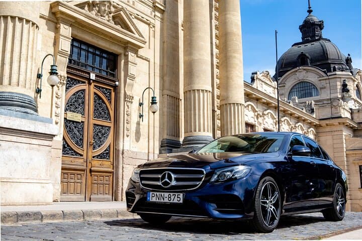 Prague to Budapest Transfer