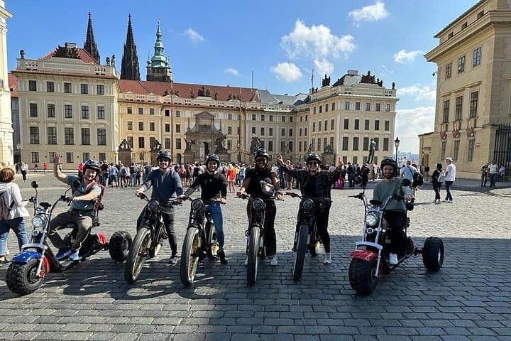 Prague Night Combo Tour
