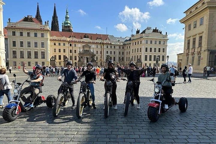Prague Night Combo Tour