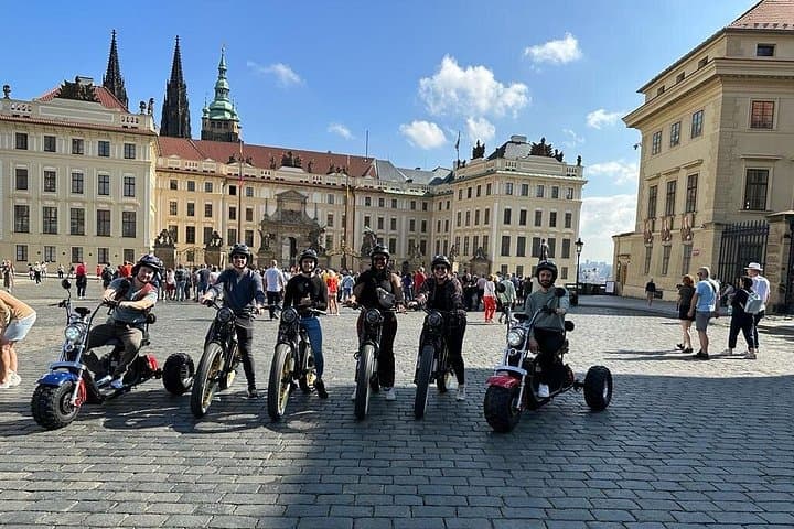 Prague Night Combo Tour