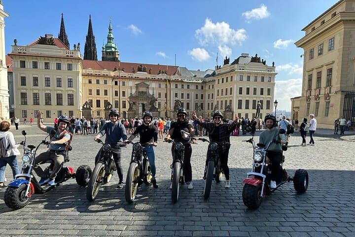 Prague Trike & E-Bike Combo Tour