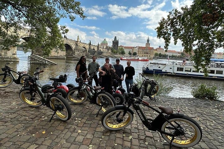 Prague Trike & E-Bike Combo Tour
