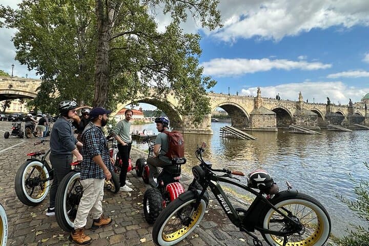 Prague Trike & E-Bike Combo Tour