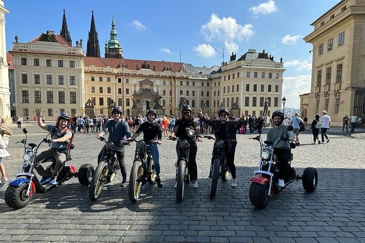 Prague Trike & E-Bike Combo Tour